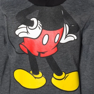 Disney Mickey Mouse Winnie The Pooh Fleece Cosplay Pullover Hoodie Toddler - Image 5