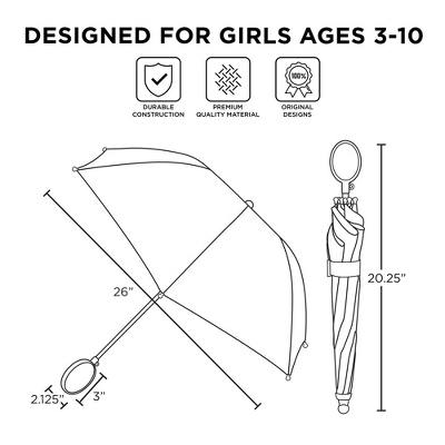 Disney Frozen/Princess/Minnie Mouse Girls Umbrella - Image 3