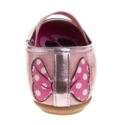 Disney Minnie Mouse, Frozen Anna & Elsa Girls' Flat Shoes (Toddler Sizes) - Image 5