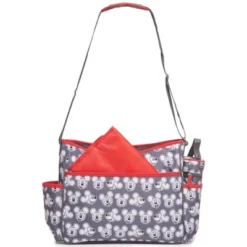 Disney Mickey Toss Print Satchel