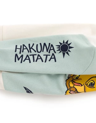 Disney Lion King Mickey Mouse Pixar Cars Lightning McQueen Simba Pluto Sweatshirt Toddler To Kids - Image 4