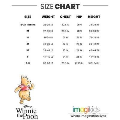 Disney Mickey Mouse Winnie The Pooh Donald Duck Pluto Piglet Tigger Graphic T-Shirt And Shorts Set Infant To Big Kid - Image 6