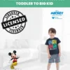 Disney Mickey Mouse Lilo & Stitch T-Shirt And Shorts Outfit Set Little Kid To Big Kid