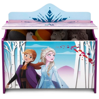 Disney Frozen 2 Deluxe Toy Box - Delta Children - Image 3