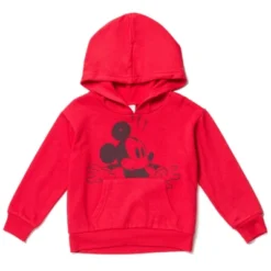 Disney Mickey Mouse Fleece Pullover Hoodie And Jogger Pants Set Toddler
