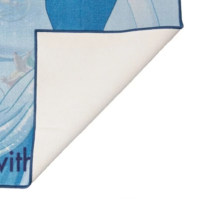 Disney 54"x78" Cinderella Area Rug - Image 3