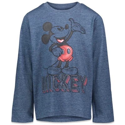 Disney Mickey Mouse 2 Pack T-Shirts Toddler To Big Kid - Image 4