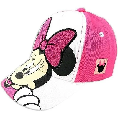 Disney Minnie Mouse Girls Baseball Cap, 2-7 Years - Image 5