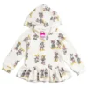 Disney Mickey Mouse Minnie Mouse Girls Pullover Hoodie And Pants Outfit Set Toddler