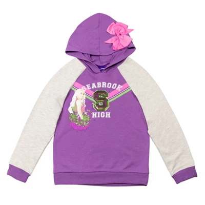 Disney Zombies () French Terry Sequin Hoodie Purple - Image 7