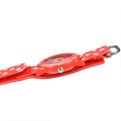 Kid's Disney Minnie Watch - Red - Image 3