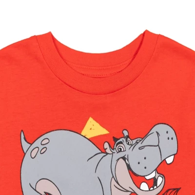 Disney Lion King Lion Guard Rafiki Pumbaa Timon 2 Pack T-Shirts Toddler - Image 6