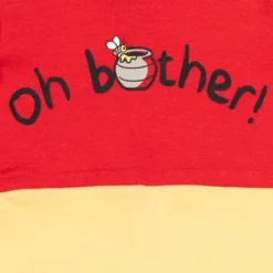 Disney Winnie The Pooh Costume Short Sleeve Romper
