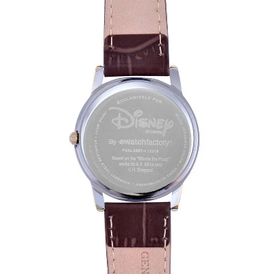 Men's Disney Winnie The Pooh Cardiff Watch - Brown - Image 3