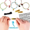 Fashion Angels Disney Princess Fashion Angels DIY Bracelet Design Kit | 1000+ Beads