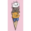 Disney Girl's Aristocats Triple Scoop Kittens T-Shirt
