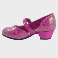 Toddler Girls' Disney Princess Dress Pumps - Purple