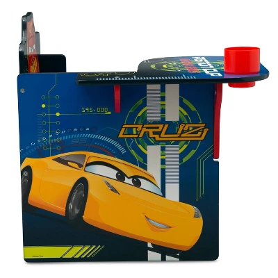 Disney Pixar Cars Chair Desk With Storage Bin - Delta Children - Image 2