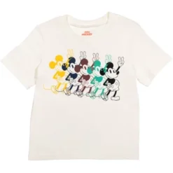 Disney Mickey Mouse 2 Pack T-Shirts Toddler