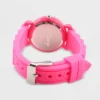 Girls' Disney Fancy Nancy Plastic Time Teacher Watch - Pink