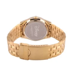 Women's Disney Princess Ariel Gold Alloy Glitz Watch - Gold