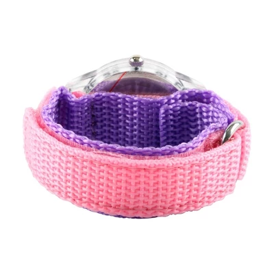 Girls' Disney Finding Dory Nemo And Dory Plastic Time Teacher Watch - Pink - Image 2