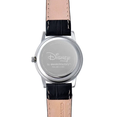 Women's Disney Mickey Mouse Cardiff Watch - Black - Image 3