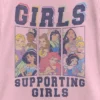 Girl's Disney Group Shot Girl Helping Girls T-Shirt