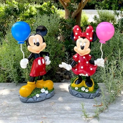 Disney 8" Polyester Minnie Mouse Balloon Statue - Image 3