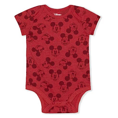 Disney 4PackMickeyFriendsCreepers/Infant - Image 5