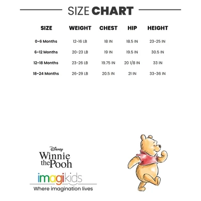 Disney G-Tube Adaptive Baby Bodysuit Mickey Mouse Lion King Winnie The Pooh Pluto Simba Piglet Newborn To Toddler - Image 6