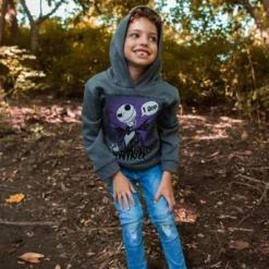 Disney Nightmare Before Christmas Jack Skellington Hoodie