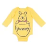 Disney Lion King Winnie The Pooh Mickey Mouse Baby 5 Pack Bodysuits Newborn To Infant
