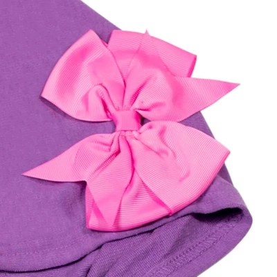 Disney Zombies () French Terry Sequin Hoodie Purple - Image 5