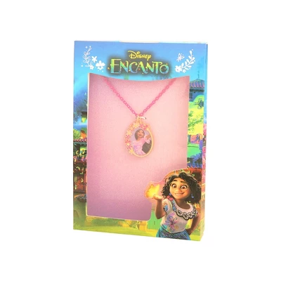 Disney Girls Encanto Isabela Charm Necklace, 16 + 3" - Image 4