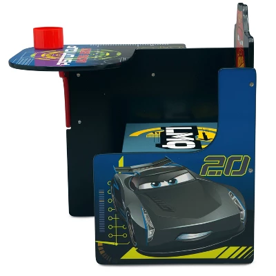 Disney Pixar Cars Chair Desk With Storage Bin - Delta Children - Image 3