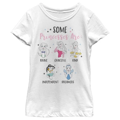 Girl's Disney Princess Personalities T-Shirt - Image 3
