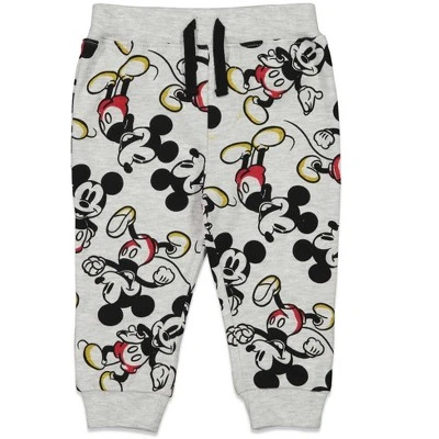 Disney Lion King,Mickey Mouse,Minnie Mouse,Pixar Cars Zazu Pumbaa Timon 2 Pack Pants Toddler - Image 2