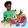 Disney Junior Mickey Mouse Funhouse Treasure Adventure Pirate Ship