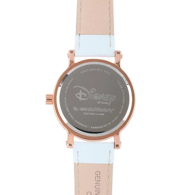 Women's Disney Minnie Mouse Shinny Vintage Articulating Watch With Alloy Case - White - Image 3