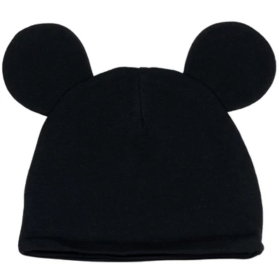 Disney Mickey Mouse 1st Birthday Cosplay Graphic T-Shirt Diaper Cover And Hat 3 Piece Outfit Set White/Red - Image 2