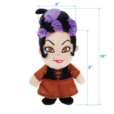 Disney Hocus Pocus Sanderson Sisters 8" Plush Figures, Pack Of 2 - Image 2