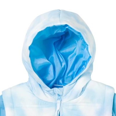 Disney Frozen Elsa Girls Zip Up Vest 2fer Jacket Little Kid - Image 5