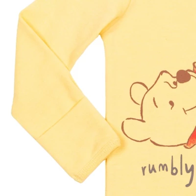 Disney Winnie The Pooh Baby Sleeper Gown And Hat Newborn To Infant - Image 5