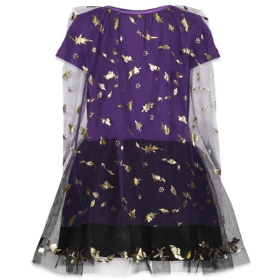 Disney Frozen Princess Anna Girls Cosplay Costume Gown And Headband Toddler - Image 4