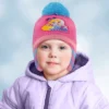 Disney Alice's Wonderland Bakery Beanie Hat And Mitten Set, Toddler Girls Ages 2-4