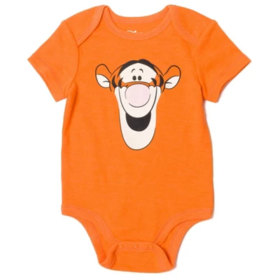 Disney Classics Winnie The Pooh Lion King Bambi Baby Bodysuit Pants And Hat 3 Piece Outfit Set Newborn To Infant - Image 2