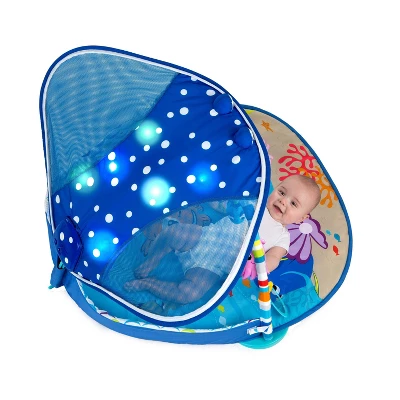 Disney Baby Finding Nemo Mr. Ray Ocean Lights & Music Activity Play Gym - Image 4