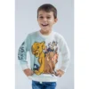 Disney Lion King Mickey Mouse Pixar Cars Lightning McQueen Simba Pluto Sweatshirt Toddler To Kids