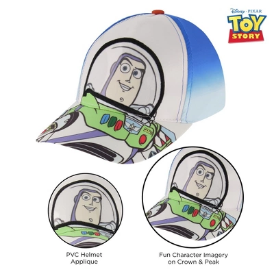 Disney Buzz Lightyear Boys Baseball Cap - Image 3